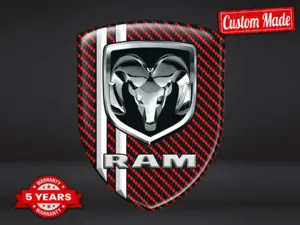 Dodge Vinilos Traseros Camiones Edición Estilo Universal